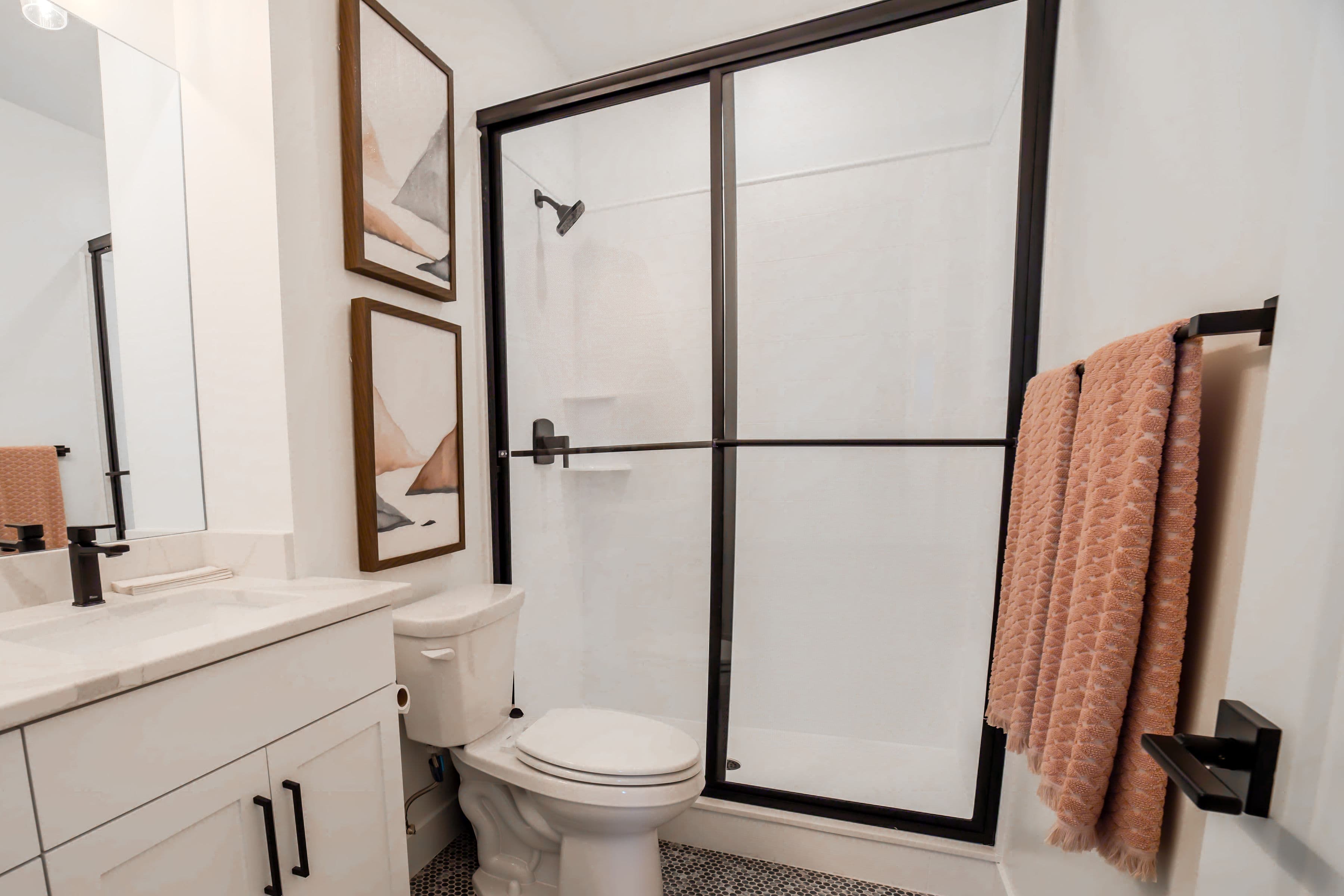 Standard 3 Wall Shower