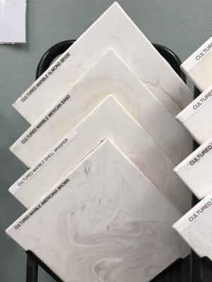 beige white tiles